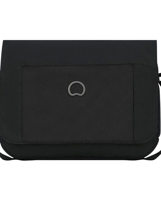 Delsey Paris Picpus Messenger Bag - Black - 00335414500 BLK