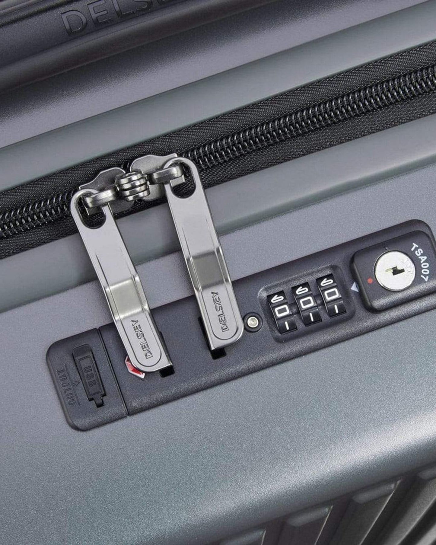 Delsey Paris Securitime Zip