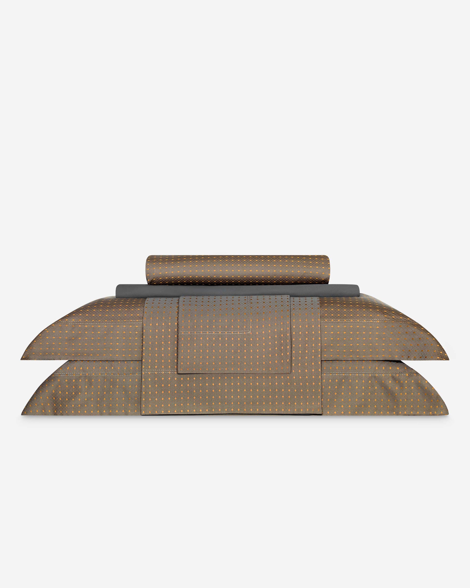 Togas Dixon Flat Sheet in Grey