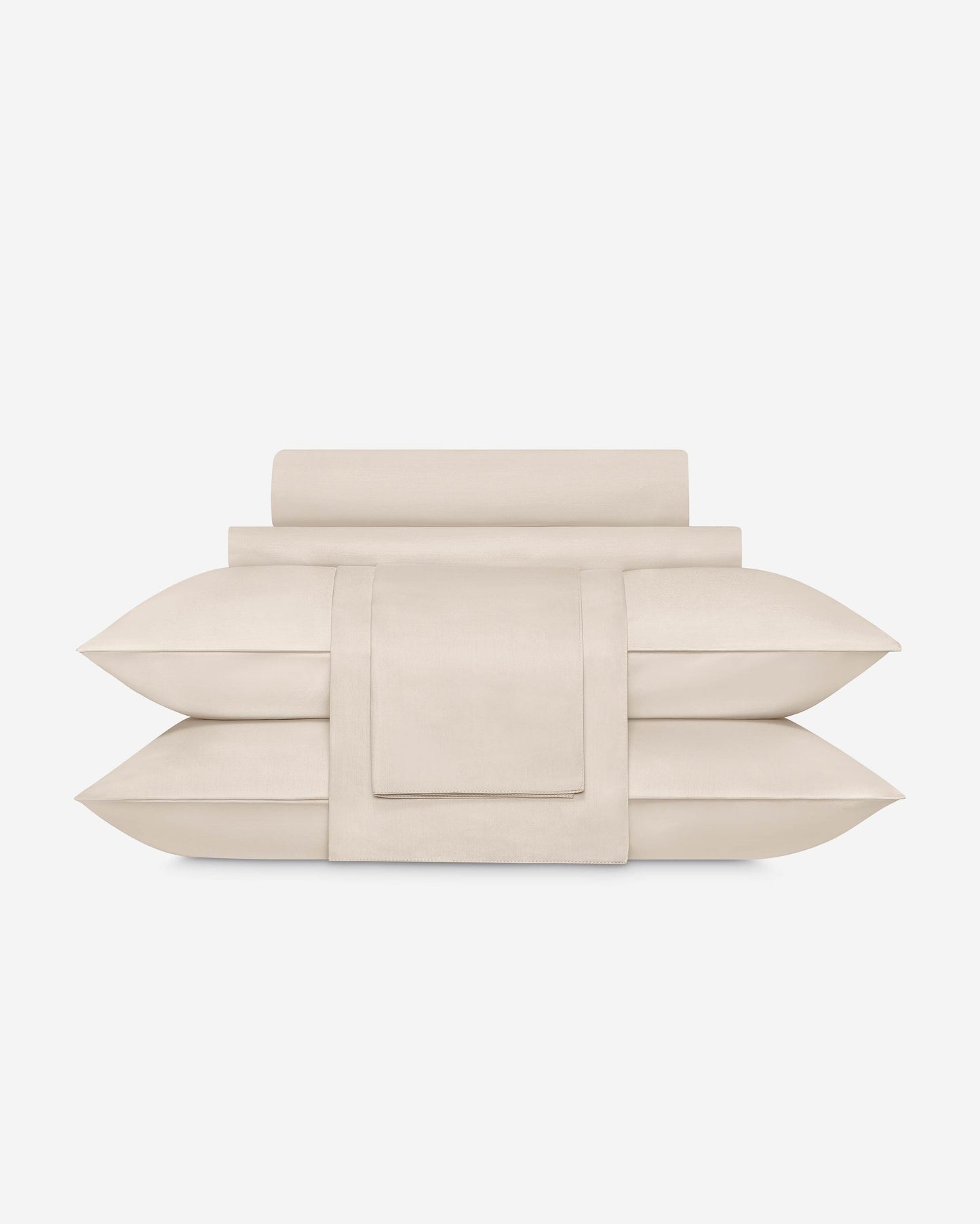 Togas Avari Bedding Set in Ecru
