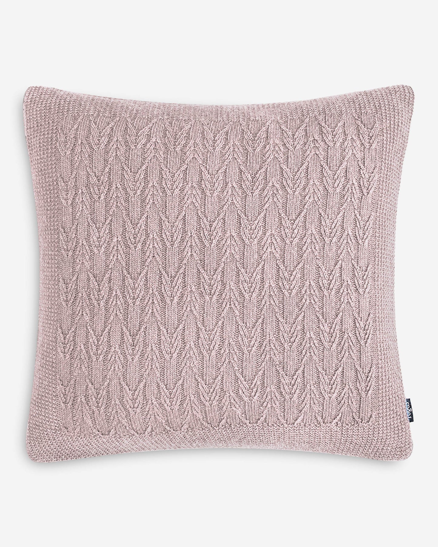 Togas Holty Decorative Pillow in Pink