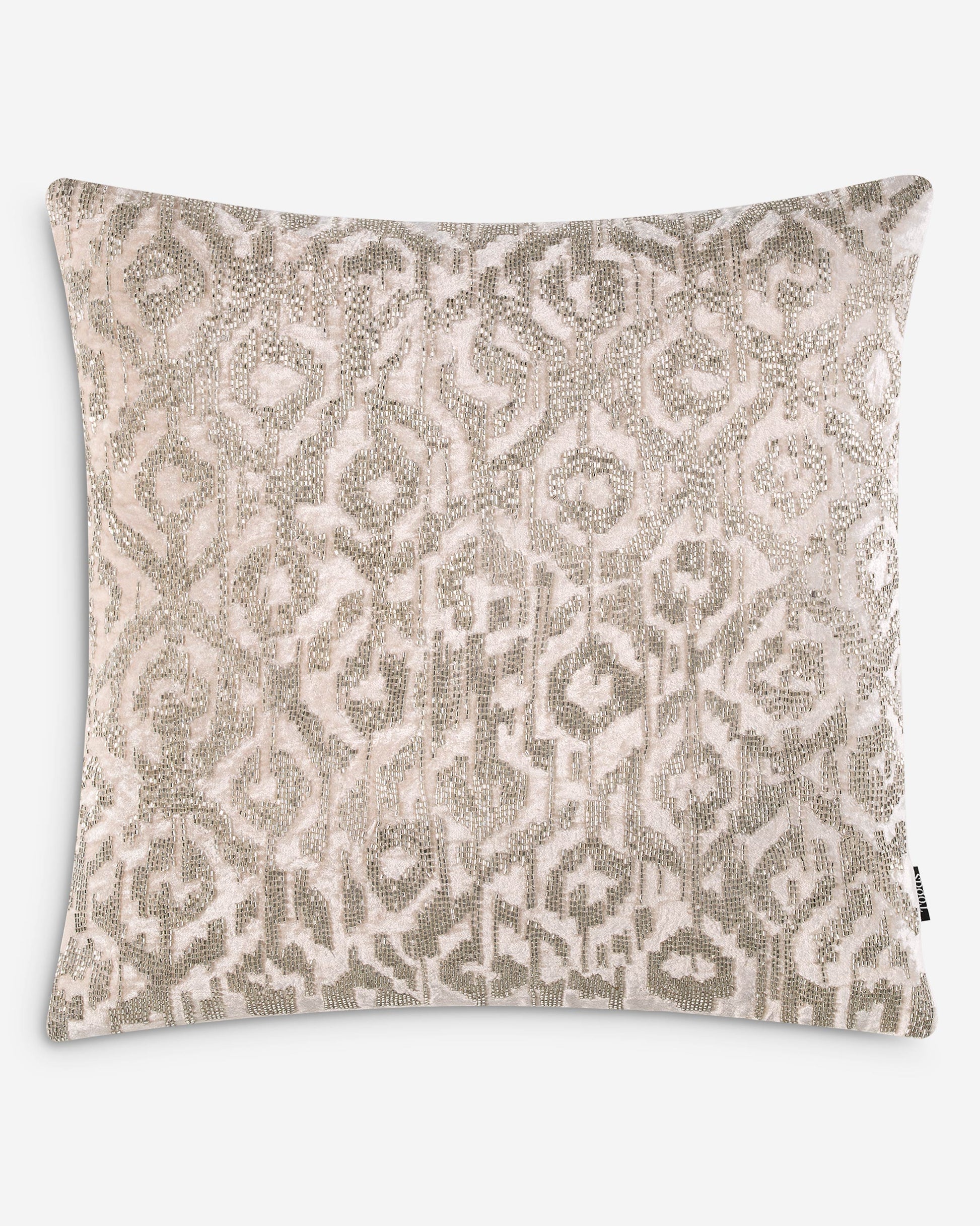 Togas Astier Decorative pillow in ecru