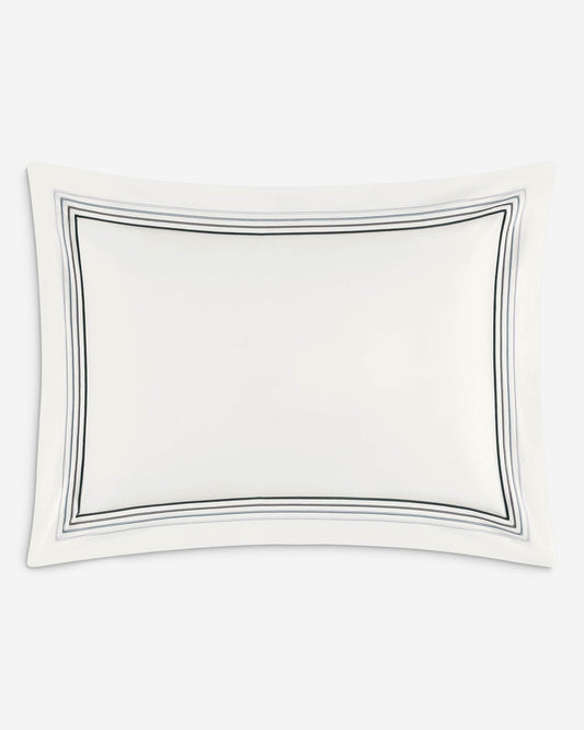 Togas Linari  Pillowcase in White Grey