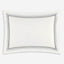 Togas Linari  Pillowcase in White Grey