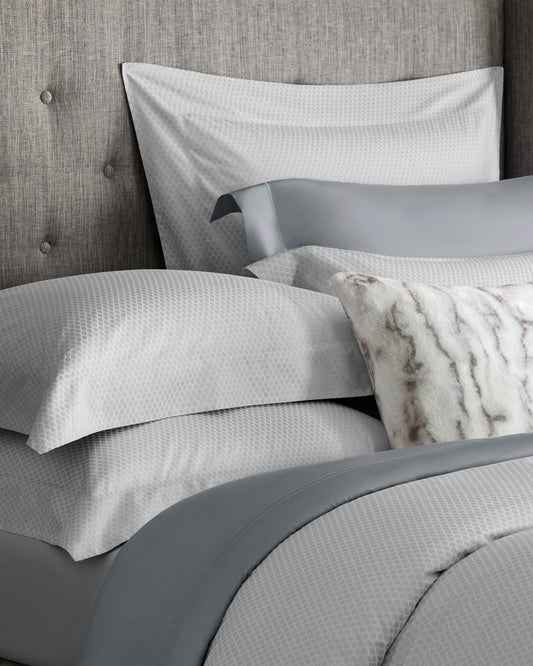 Togas Blake Pillowcase in Light Grey