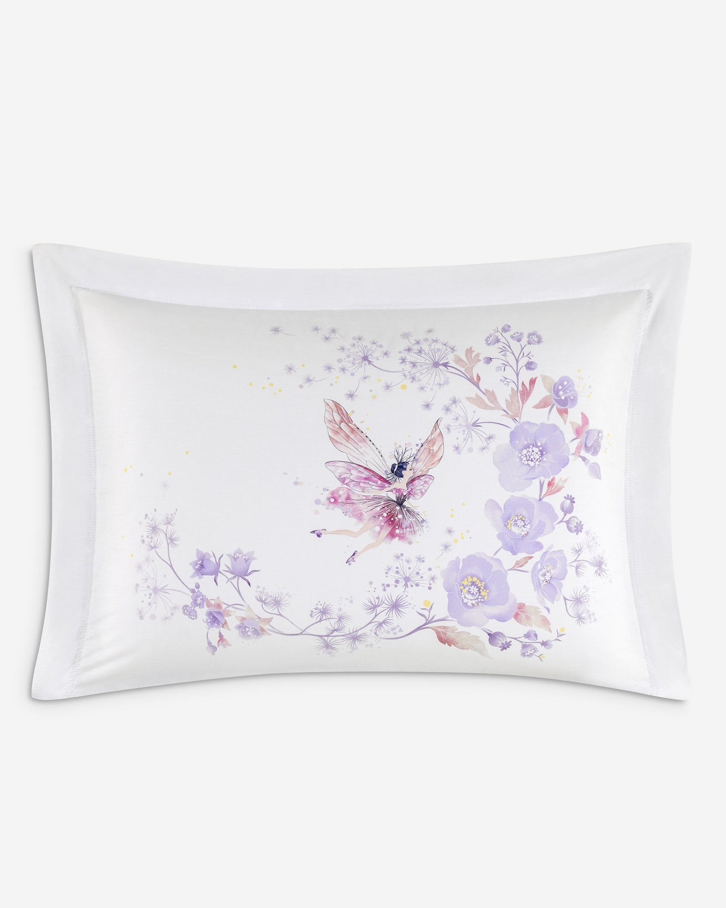 Togas Kids Fallena Bedding Set in White Lilac