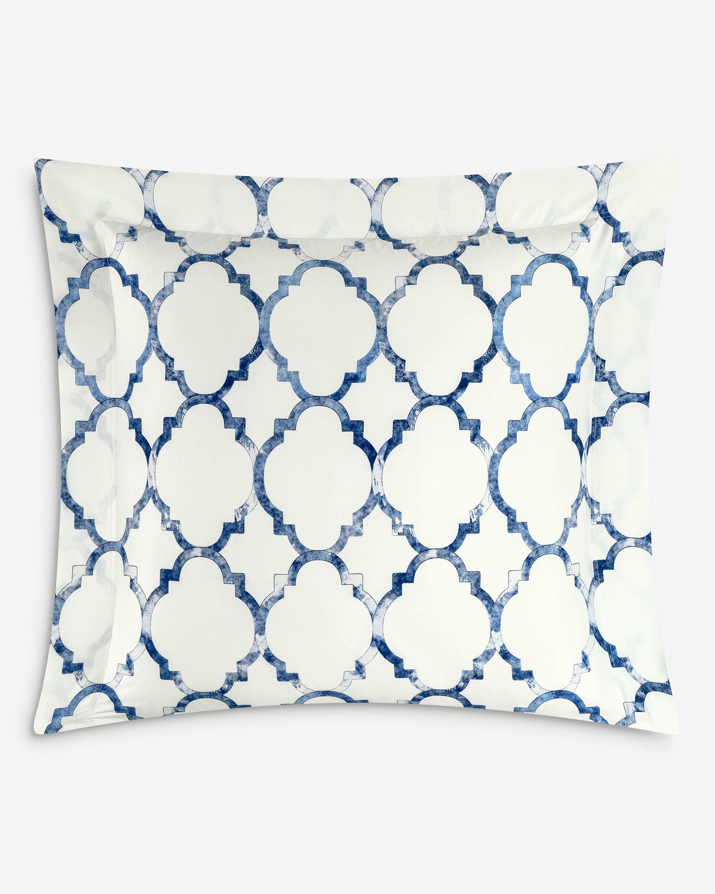 Togas Arlanch Pillowcase in White Blue