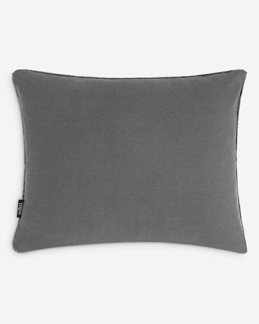Togas Battu Decorative Pillow in Blue