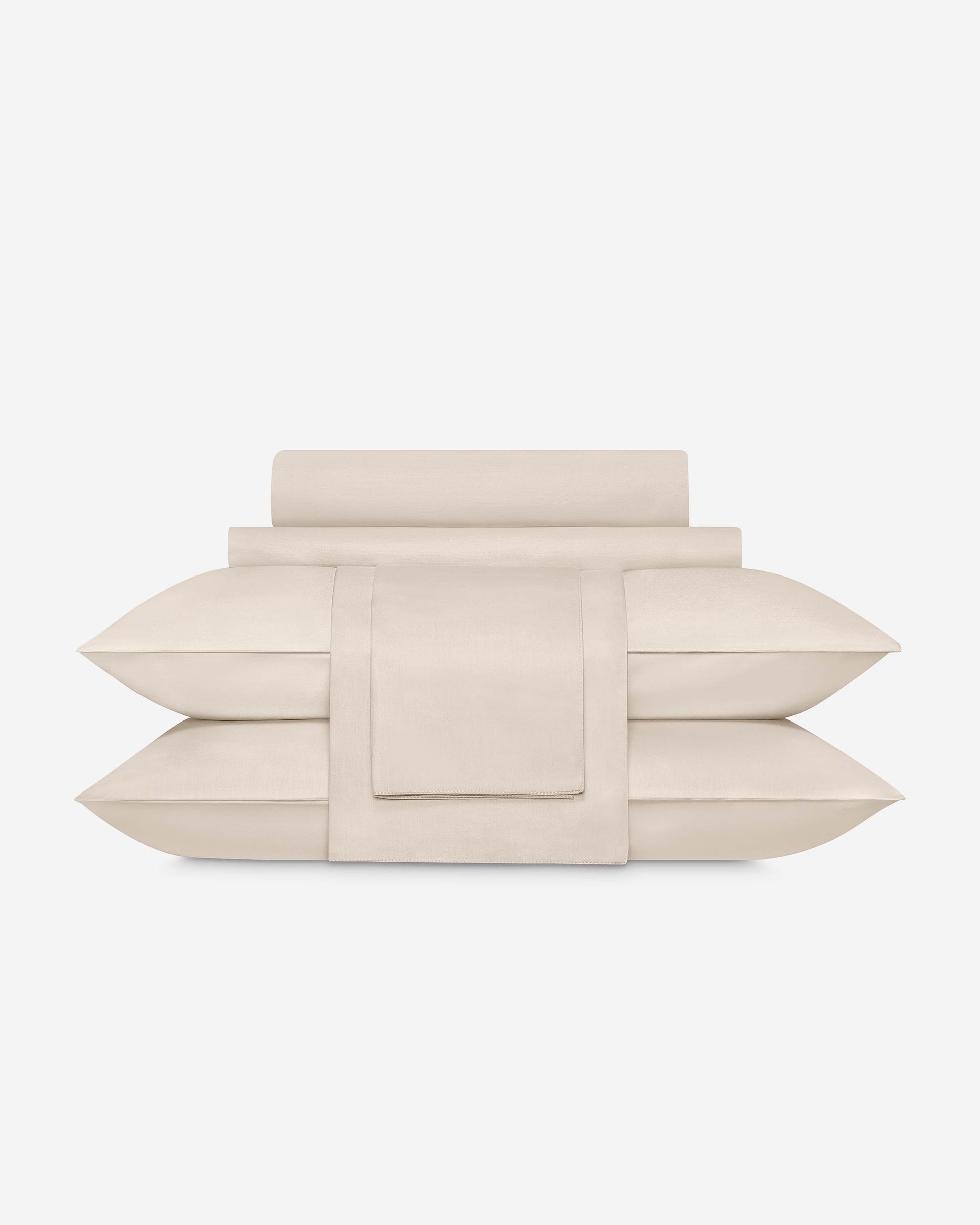 Togas Avari Flat Sheet in Ecru