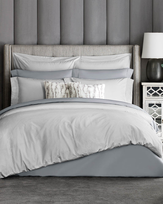 Togas Blake Duvet Cover in Light Grey