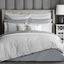 Togas Blake Bedding Set in Light Grey