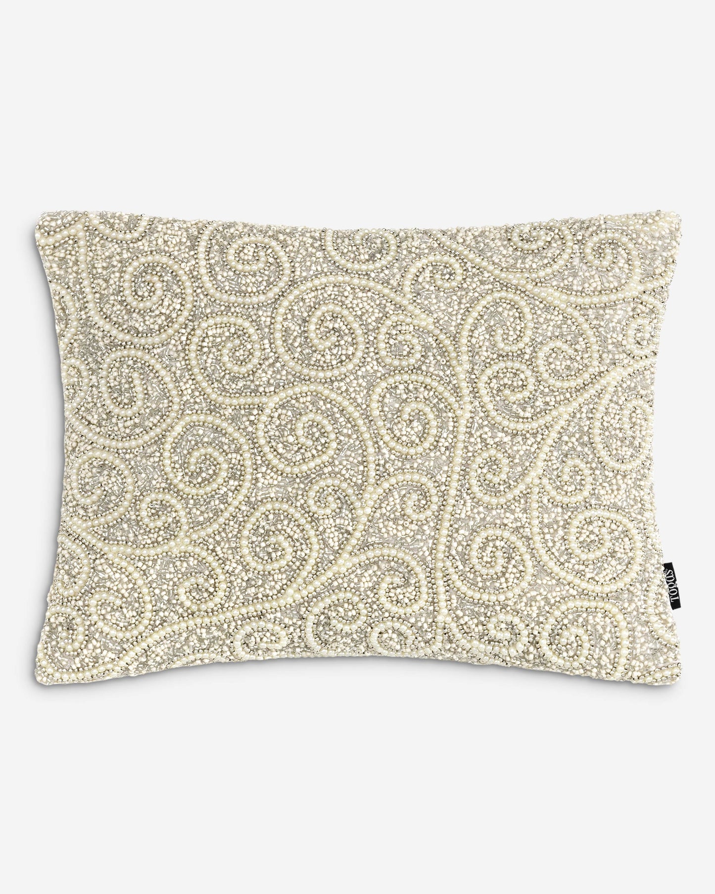 Togas Libman Decorative Pillowcase in White
