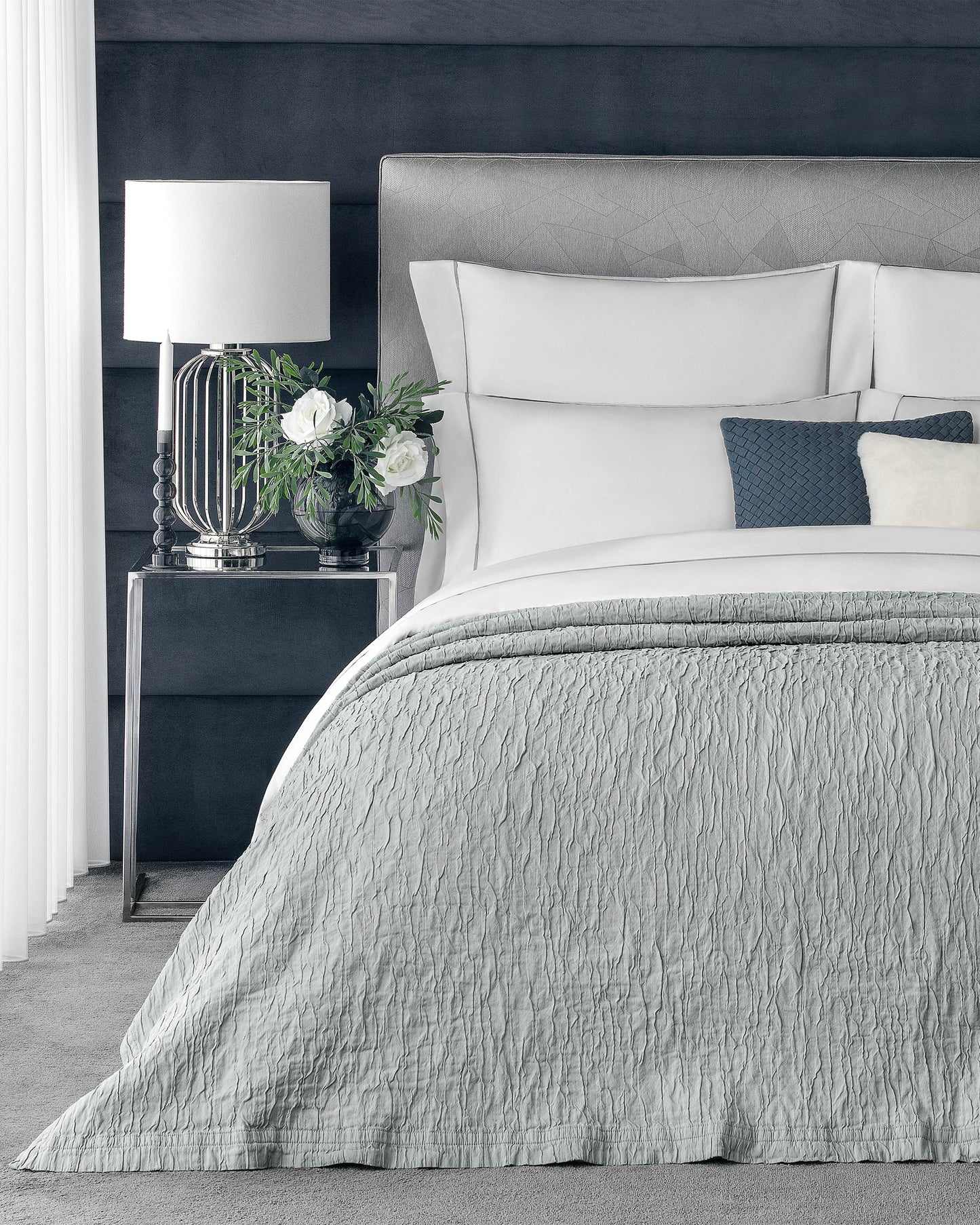 Togas Simon Bedcover in Grey