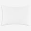 Togas Avari Pillowcase Set in White