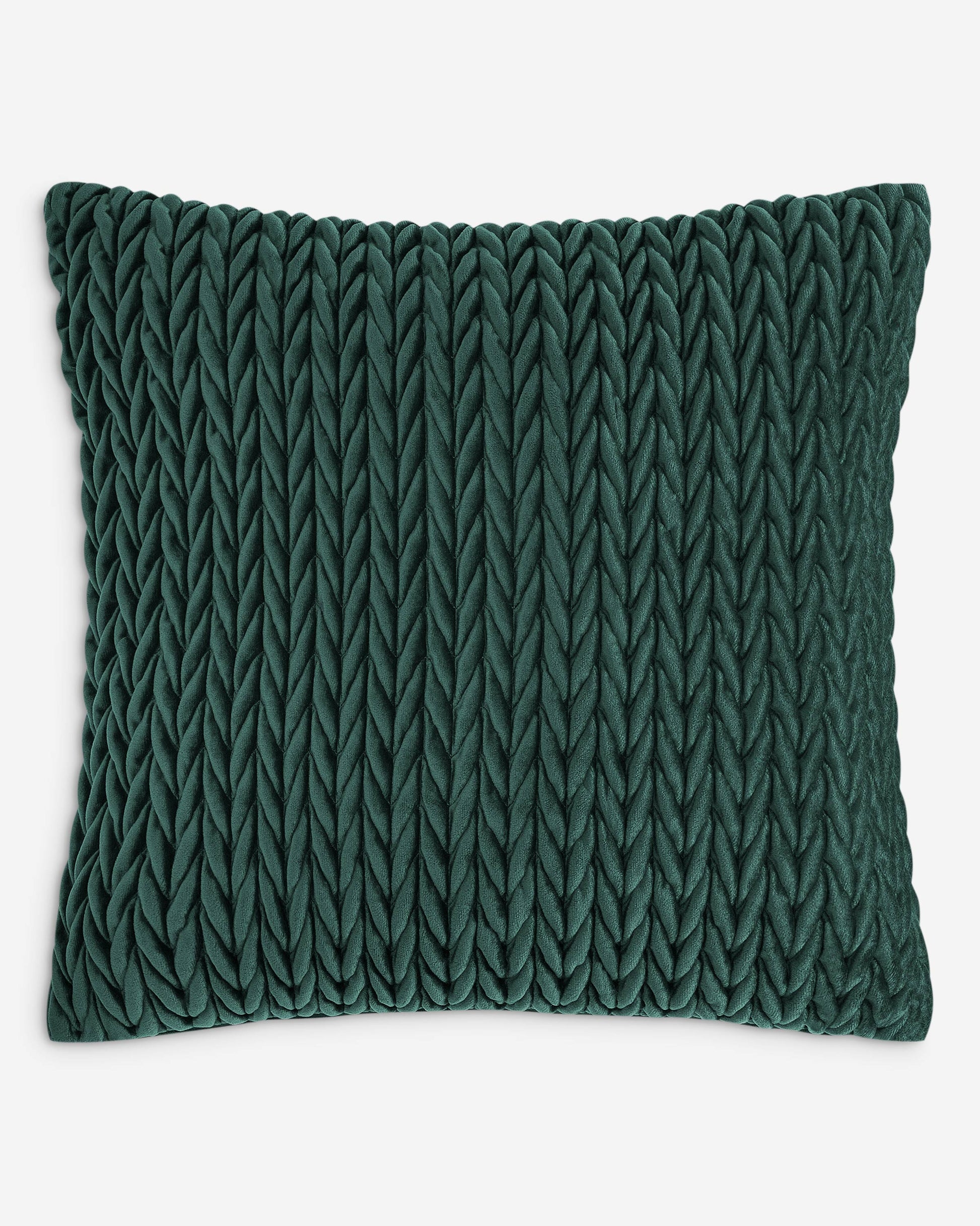 Togas Notary Decorative pillow in Green