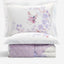 Togas Kids Fallena Bedding Set in White Lilac