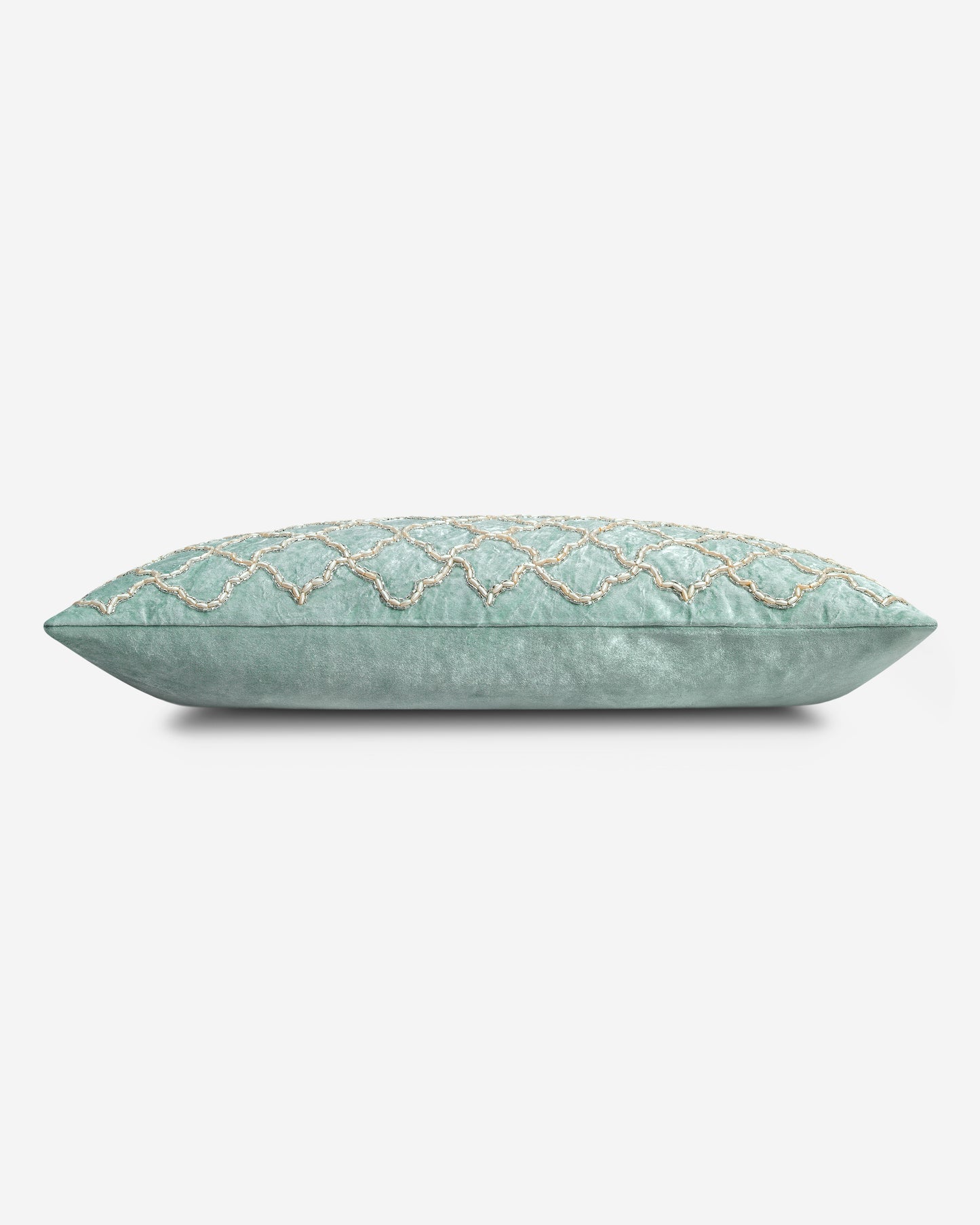 Togas Mieli Decorative Pillow in Blue