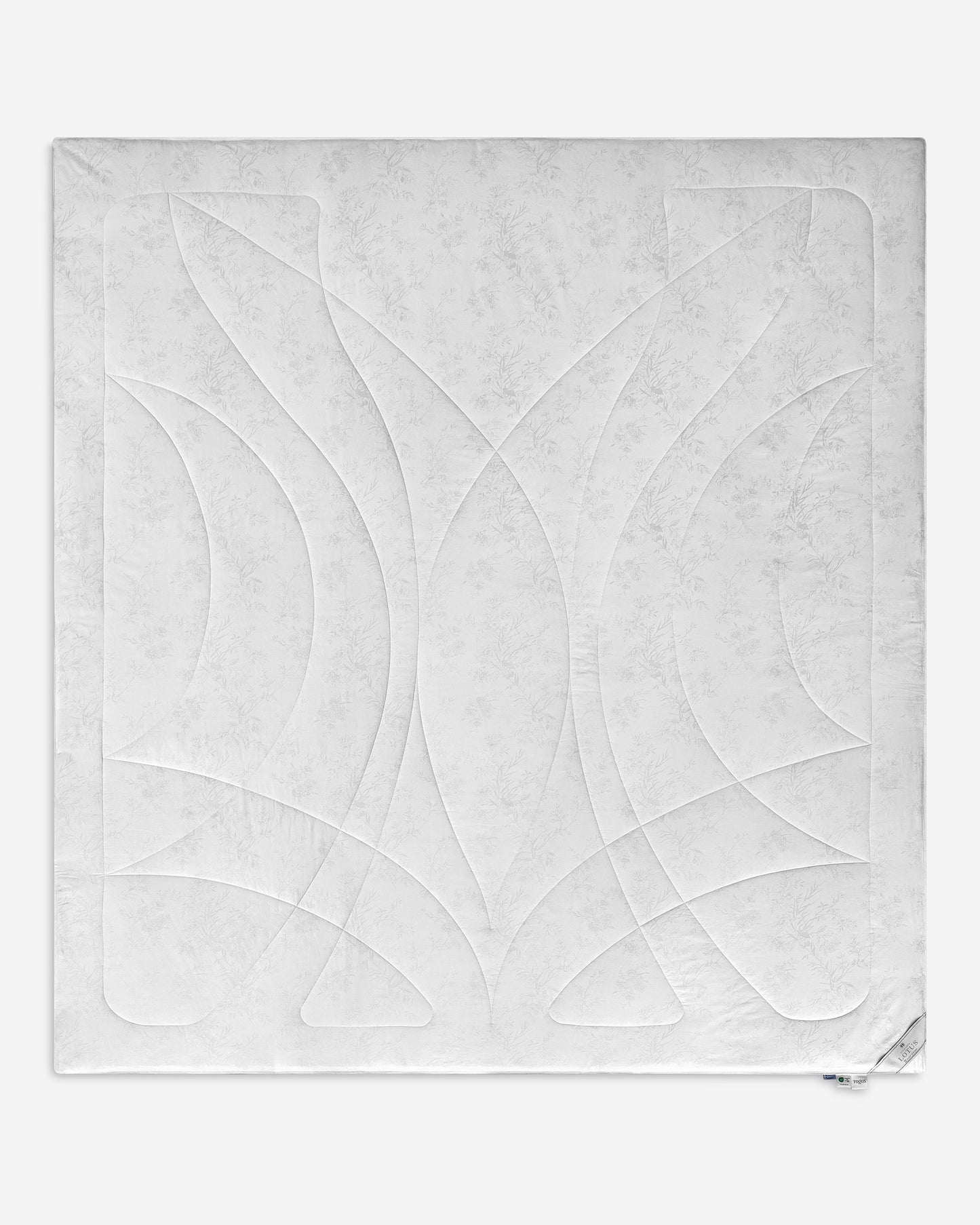 Togas Lotus silk linen duvet