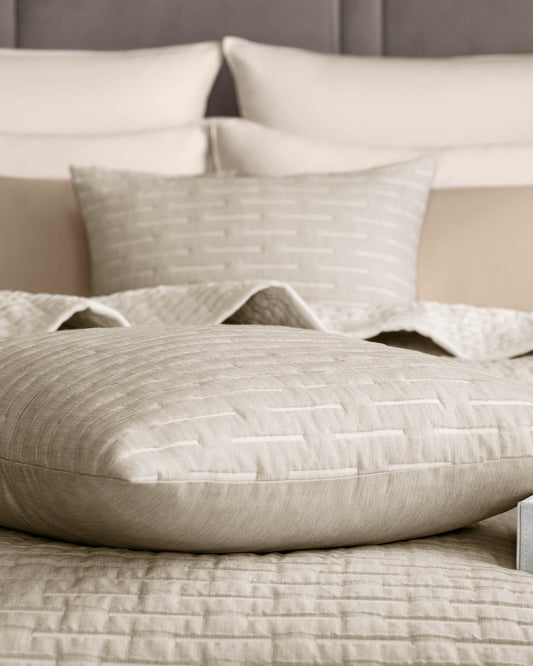 Togas Lassen Decorative Pillow in Beige