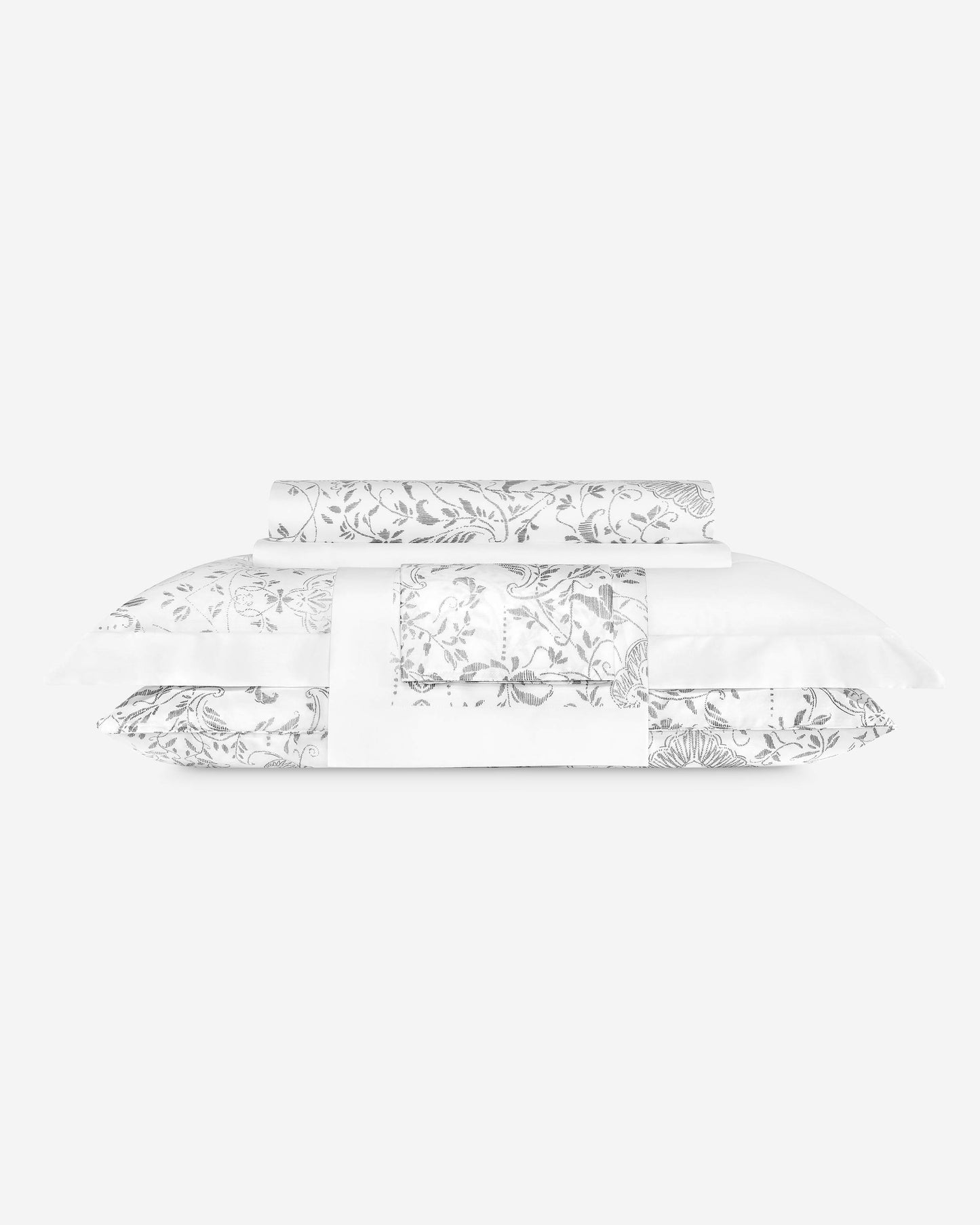Togas Amaris Bedding Set in White