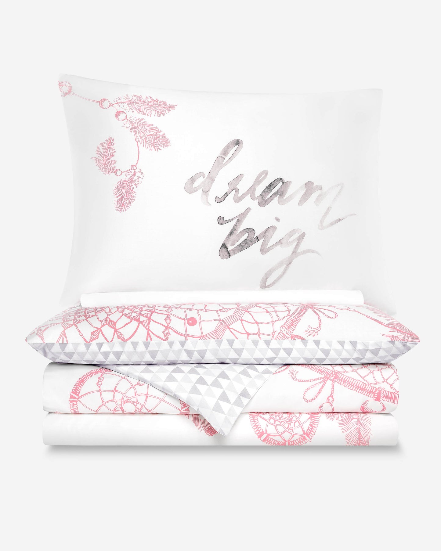 Togas Kids Rene Bedding Set in Pink