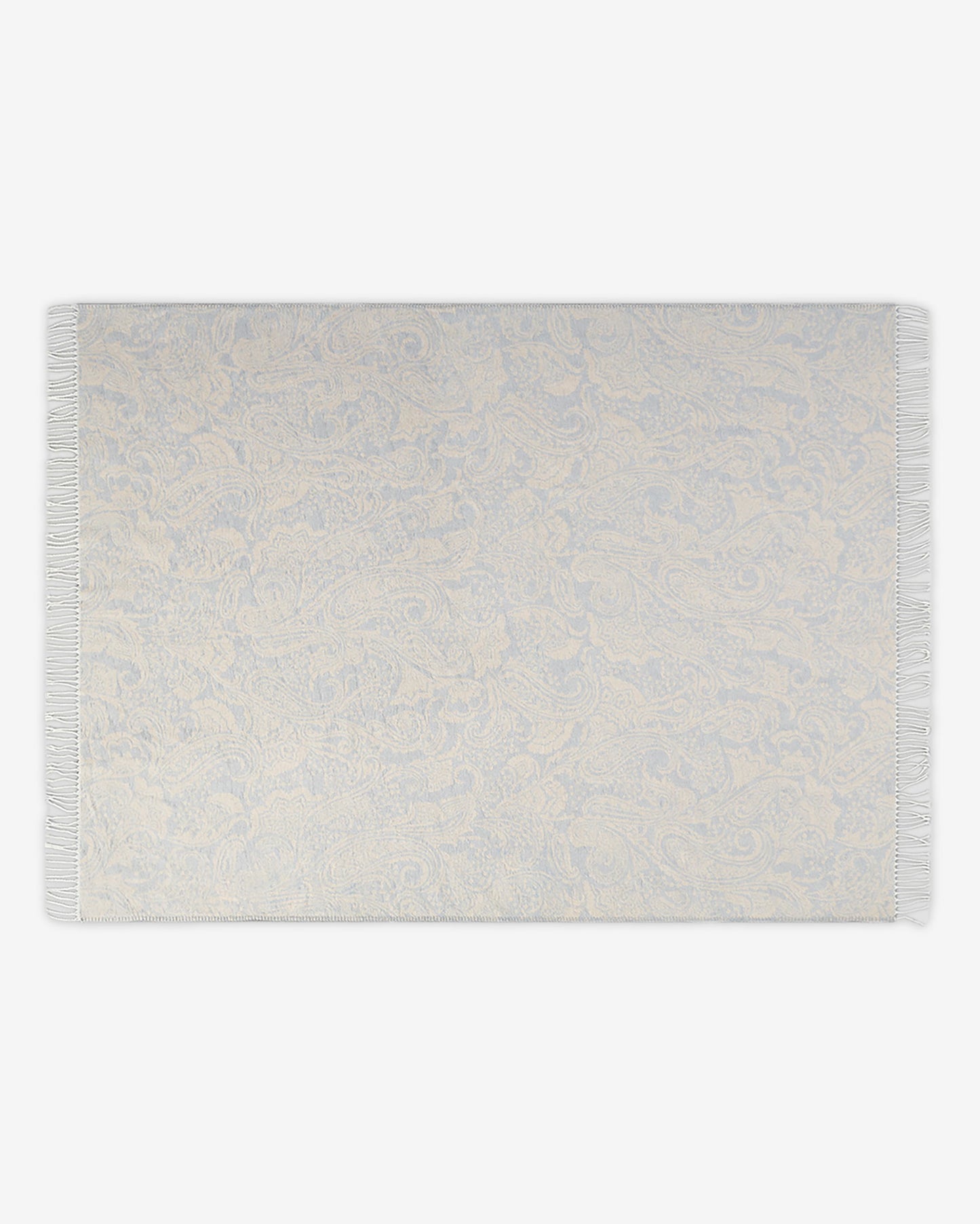 Togas Ethel throw in Ecru Light Grey