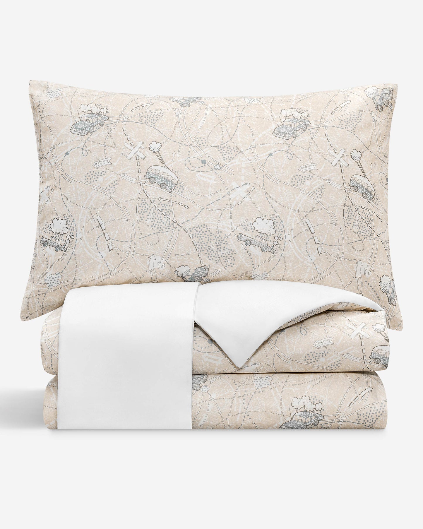 Togas Kids Meedley Bedding Set in Beige