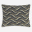 Togas Battu Decorative Pillow in Blue