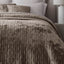 Togas Arnas Bedcover in Brown