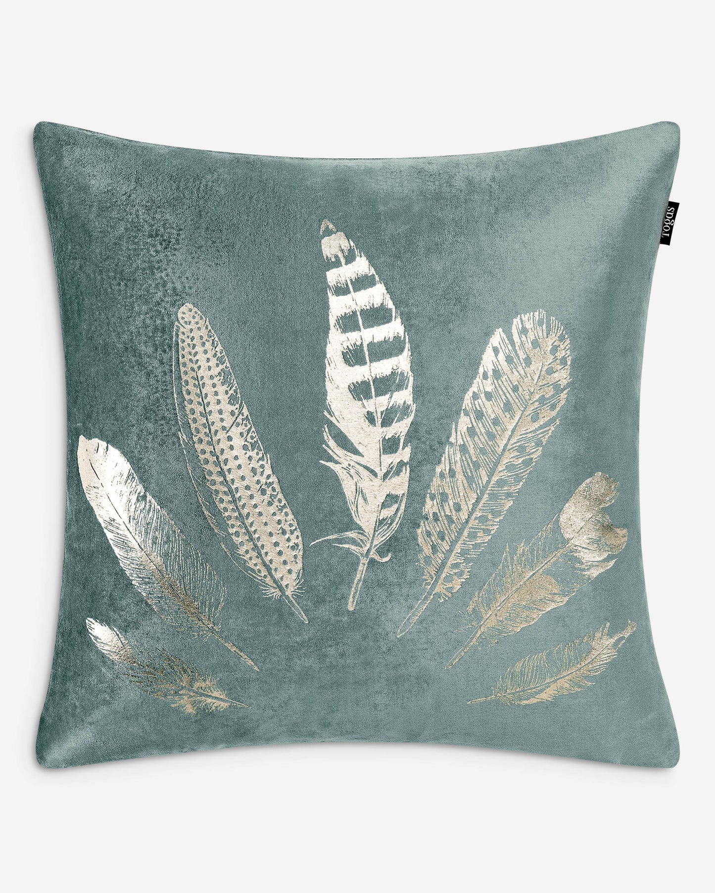 Togas Valero Decorative Pillow in Grey