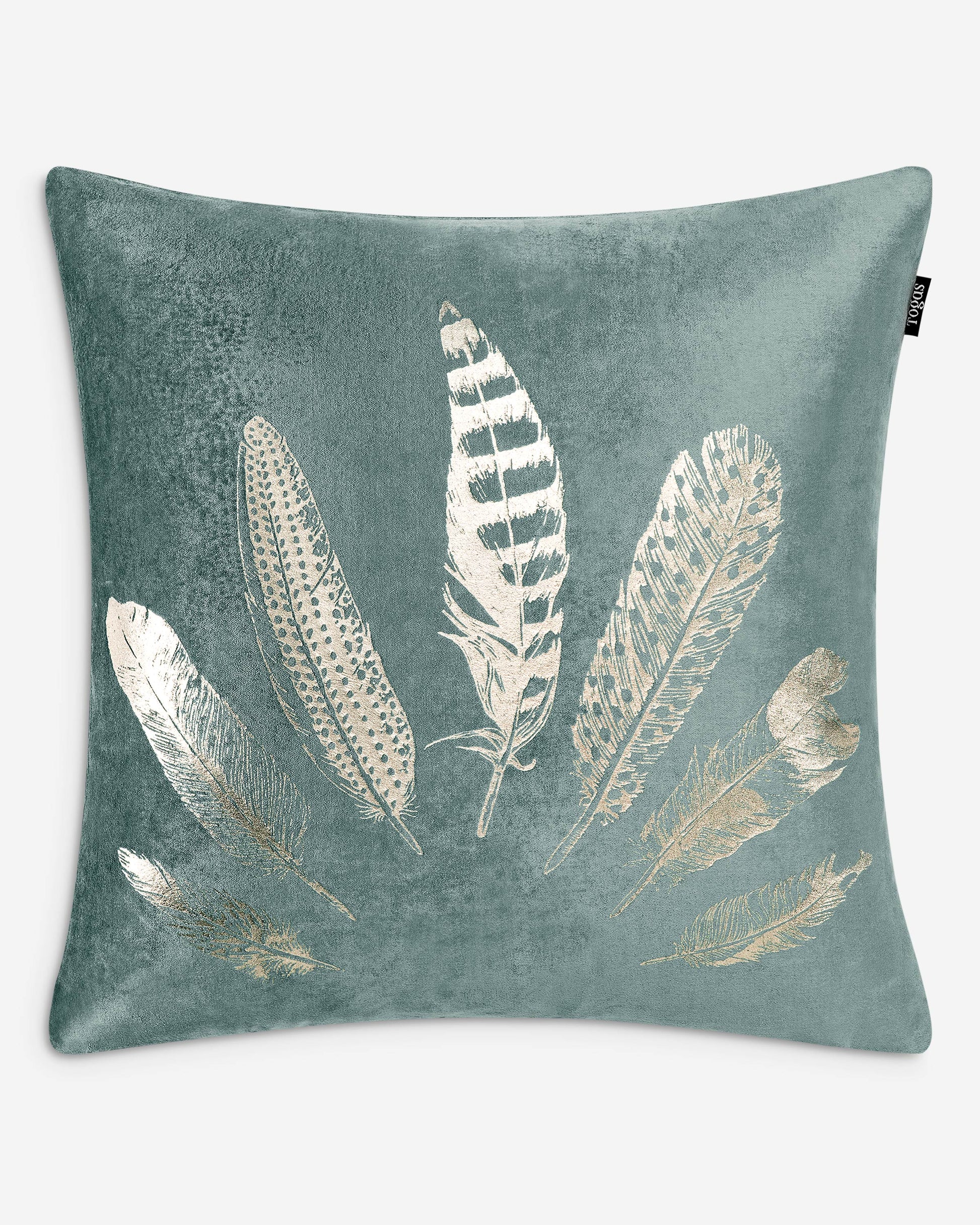 Togas Valero Decorative Pillow in Grey