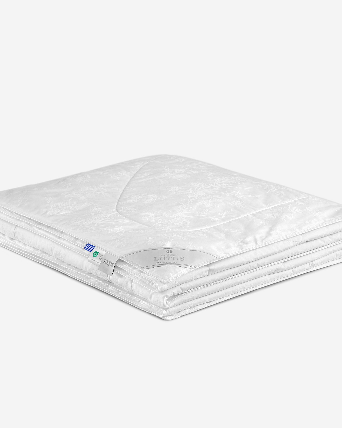 Togas Lotus silk linen duvet 