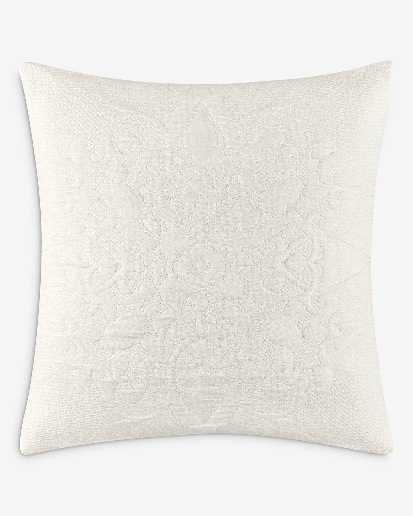 Togas Monte Decorative Pillow in White