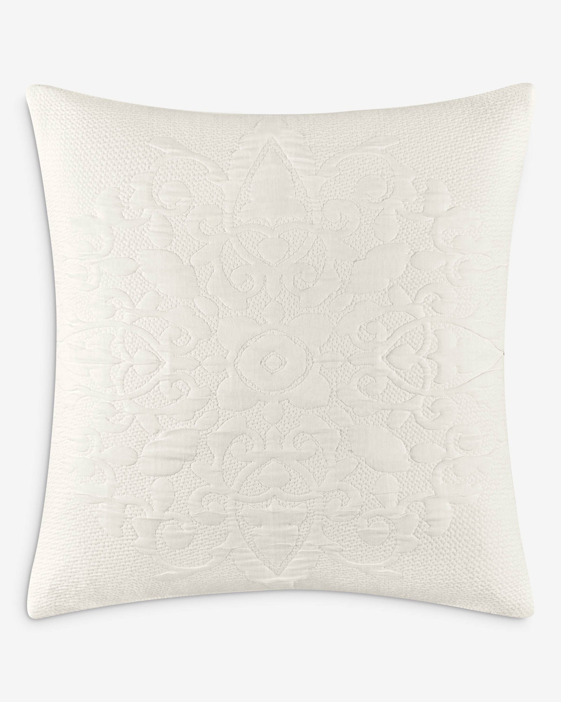 Togas Monte Decorative Pillow in White