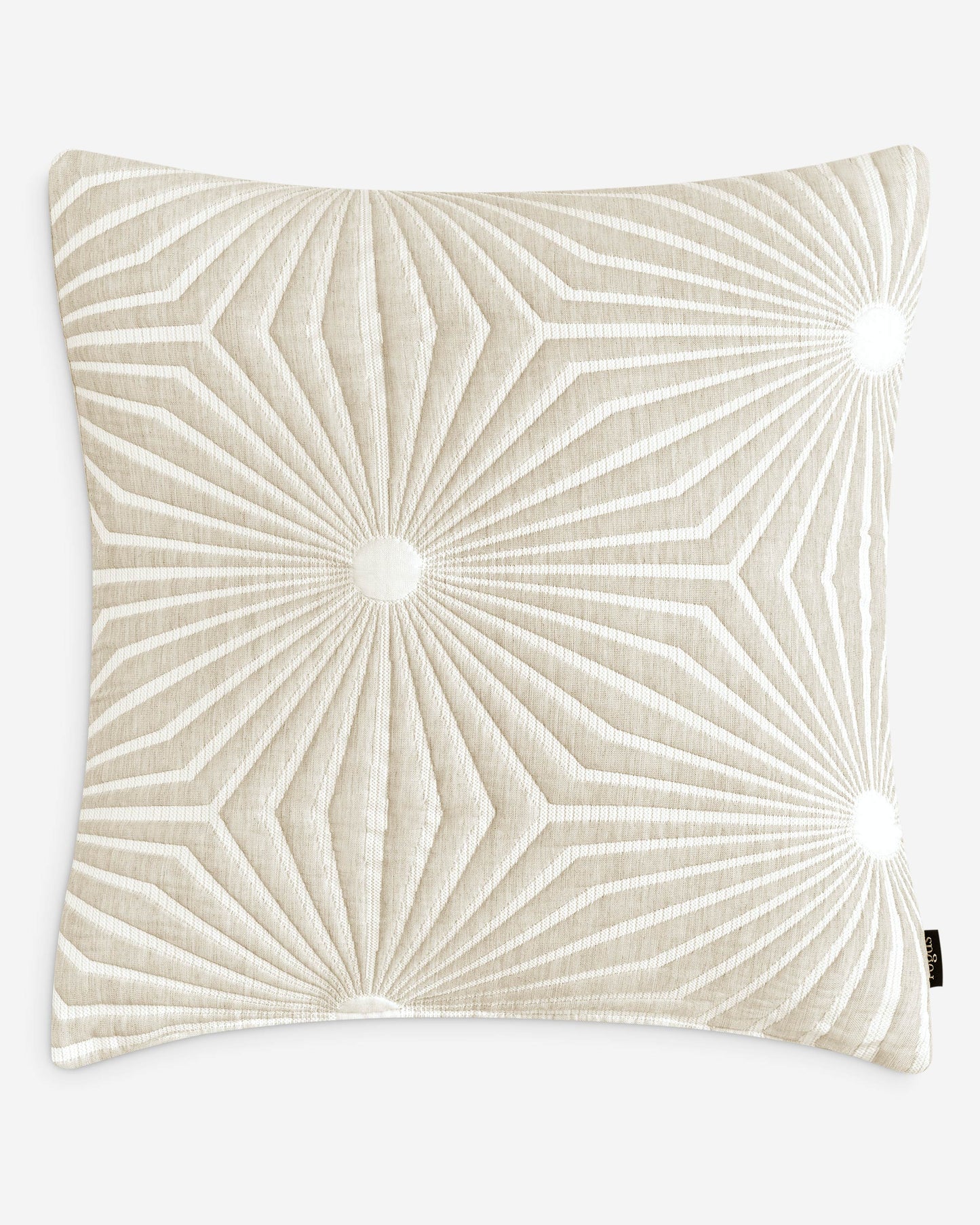 Togas Erson Decorative Pillow in Beige