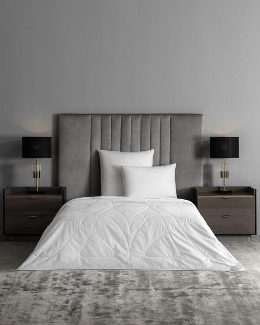 Togas Lotus silk linen duvet