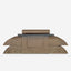Togas Dixon Fitted Sheet in Grey