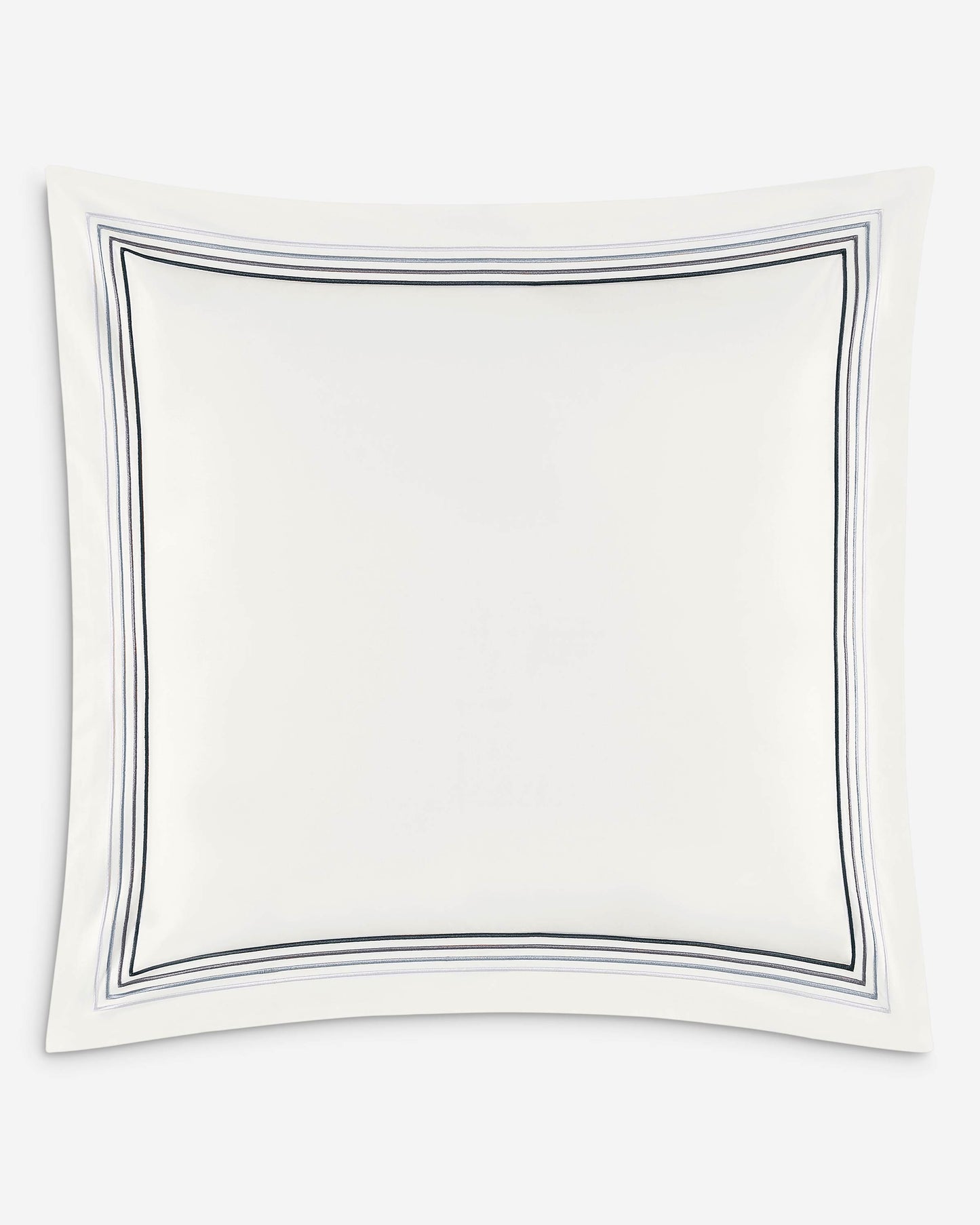 Togas Linari  Pillowcase in White Grey