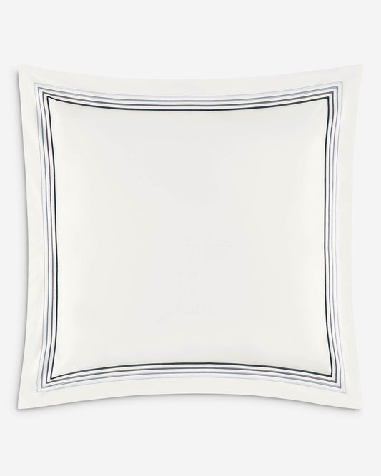 Togas Linari  Pillowcase in White Grey