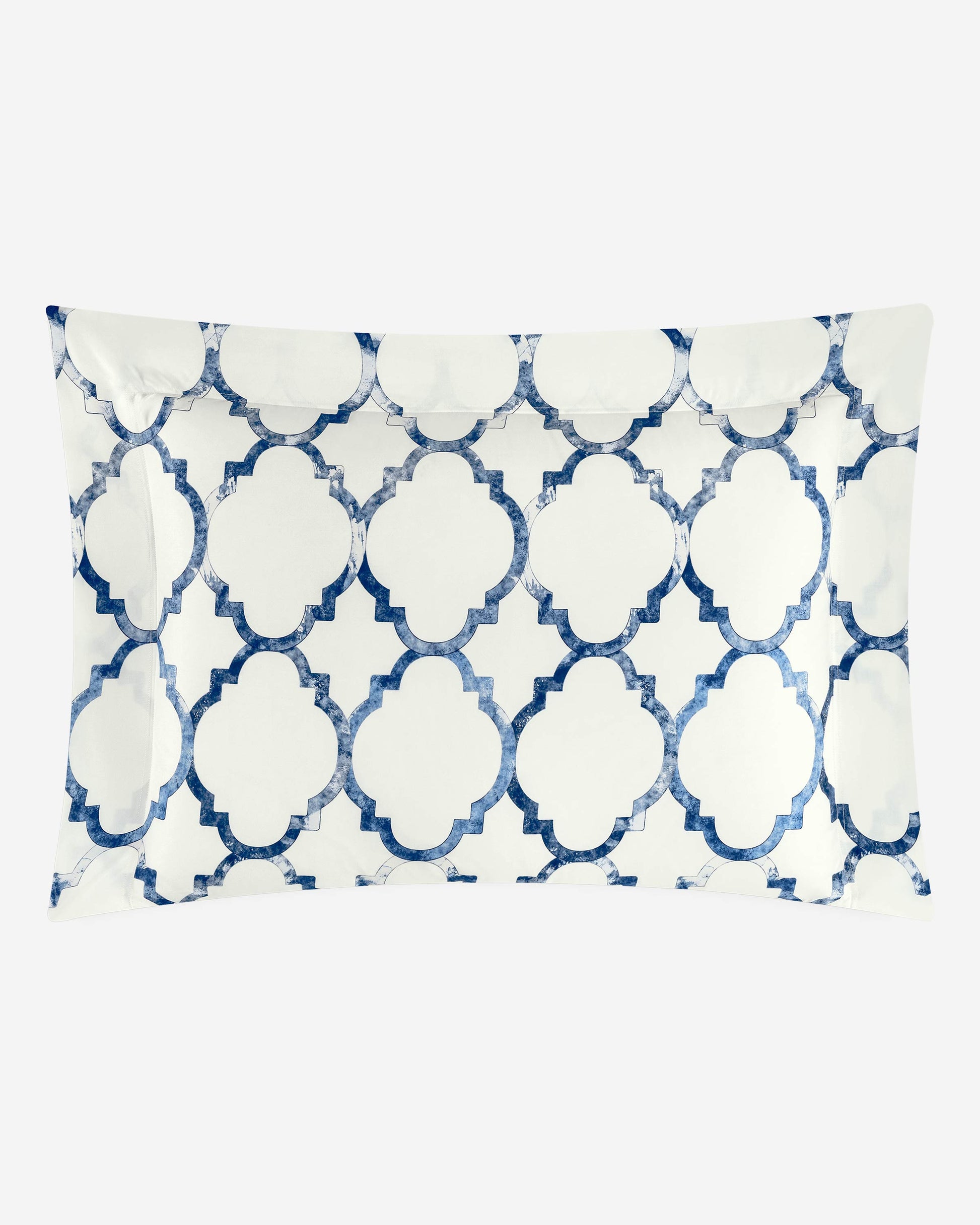 Togas Arlanch Pillowcase in White Blue