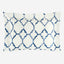 Togas Arlanch Pillowcase in White Blue
