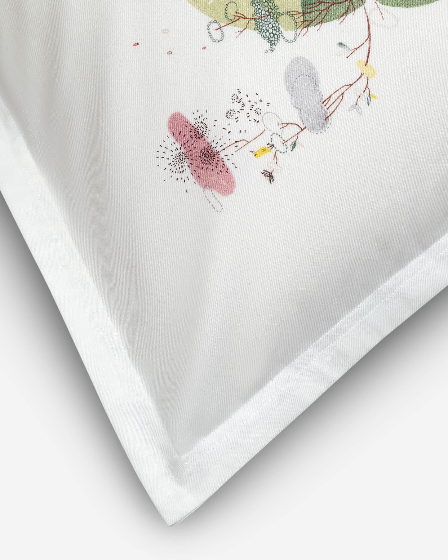Togas Piccolo Kids Bedding Set in White Green