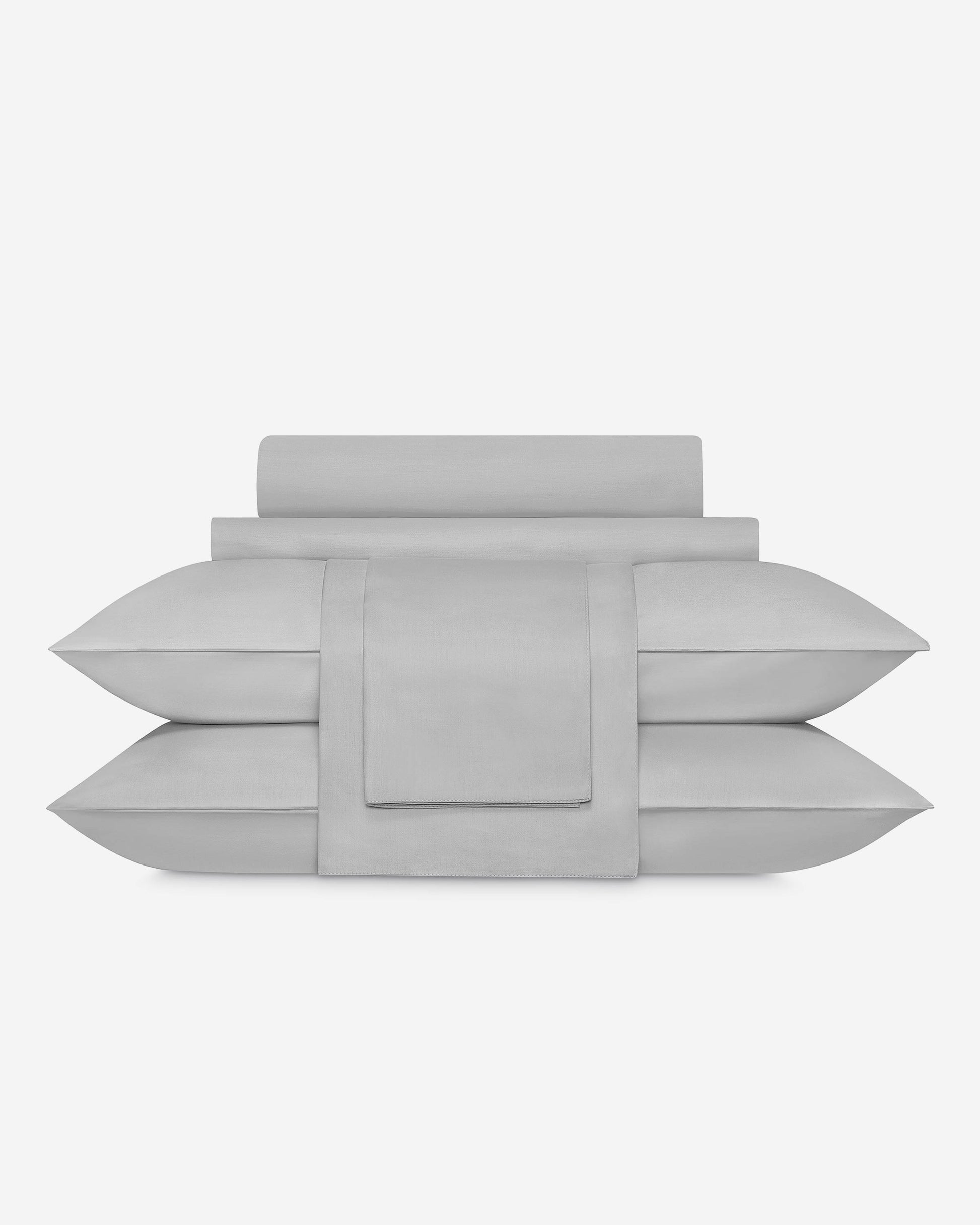 Togas Avari Duvet Cover in Grey