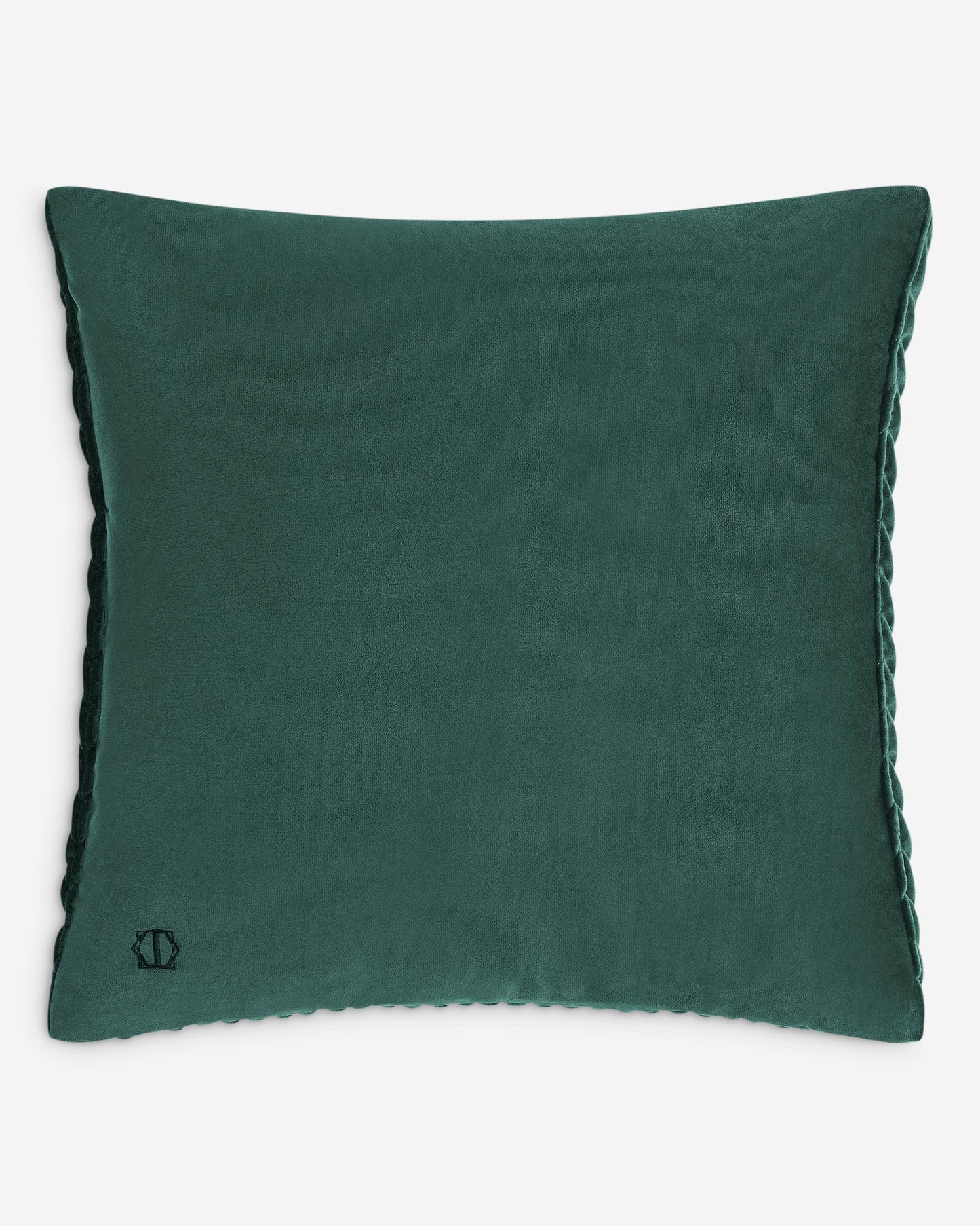 Togas Notary Decorative pillow in Green