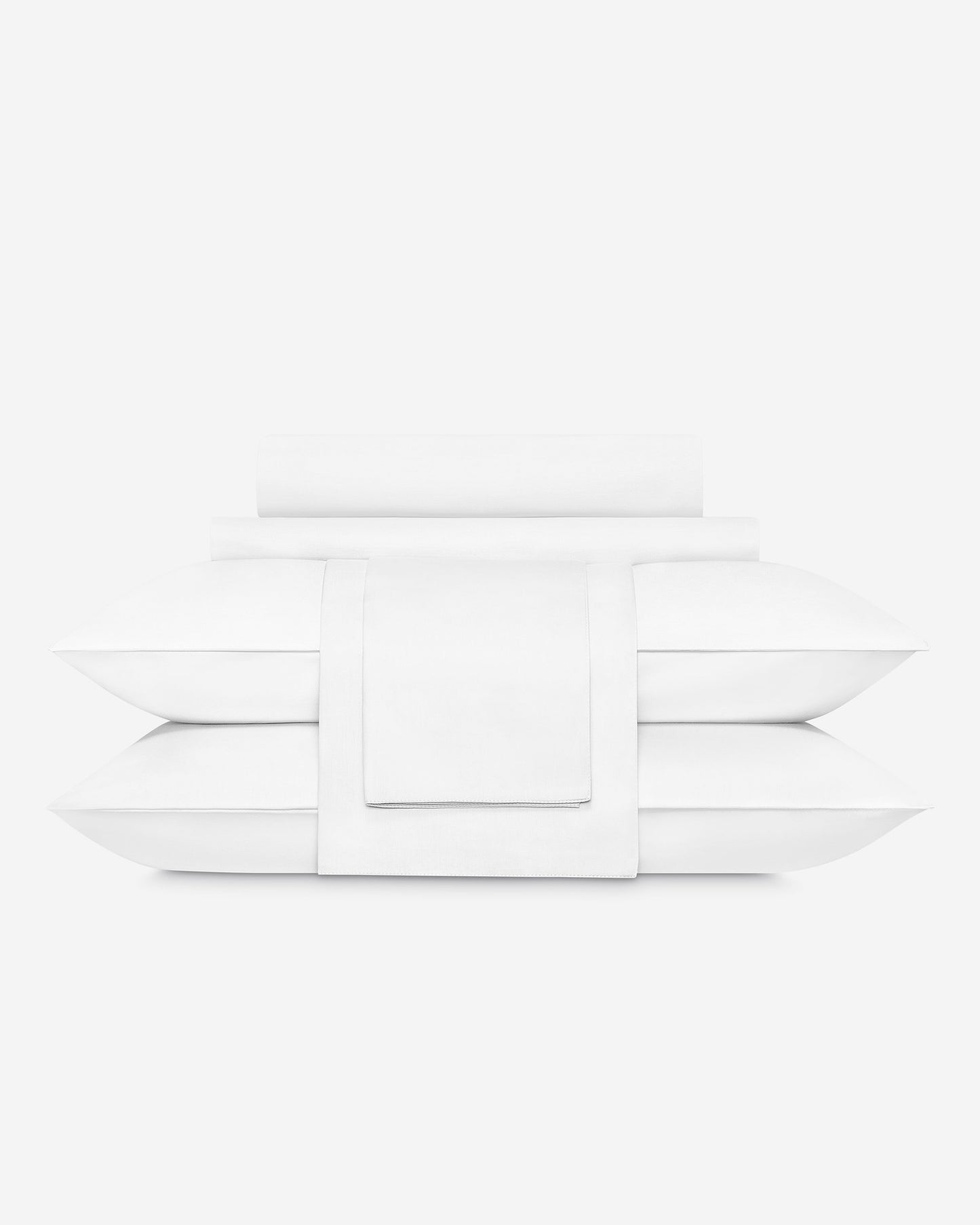 Togas Avari Duvet Cover in White