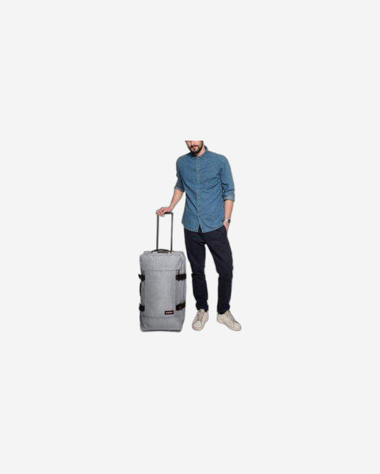 Eastpak Tranverz M Sunday Grey Medium Wheeled Luggage - EK00062L3631