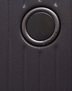 Echolac Shogun 20" 4 Double Wheel Cabin Luggage Trolley Black - PC148 20 Black