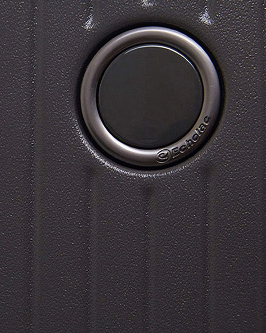 Echolac Shogun 20" 4 Double Wheel Cabin Luggage Trolley Black - PC148 20 Black