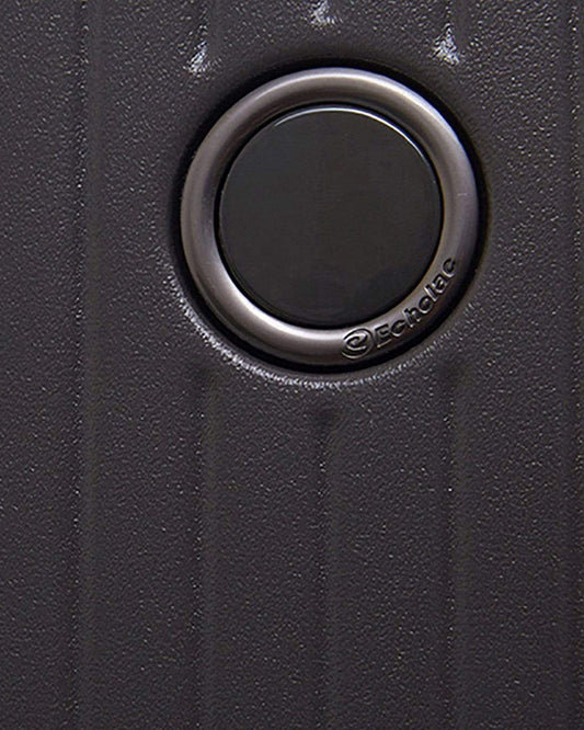 Echolac Shogun 28" 4 Double Wheel Check-In Luggage Trolley Black - PC148 28 Black