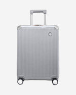Echolac Shogun 28" 4 Double Wheel Check-In Luggage Trolley Silver - PC148 28 Silver